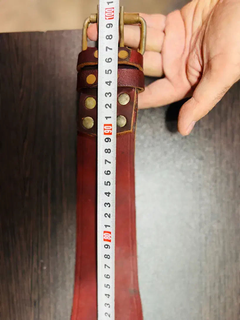 کمربند پهلوانی چرم طبیعی|کیف، کفش، کمربند|تبریز, |دیوار