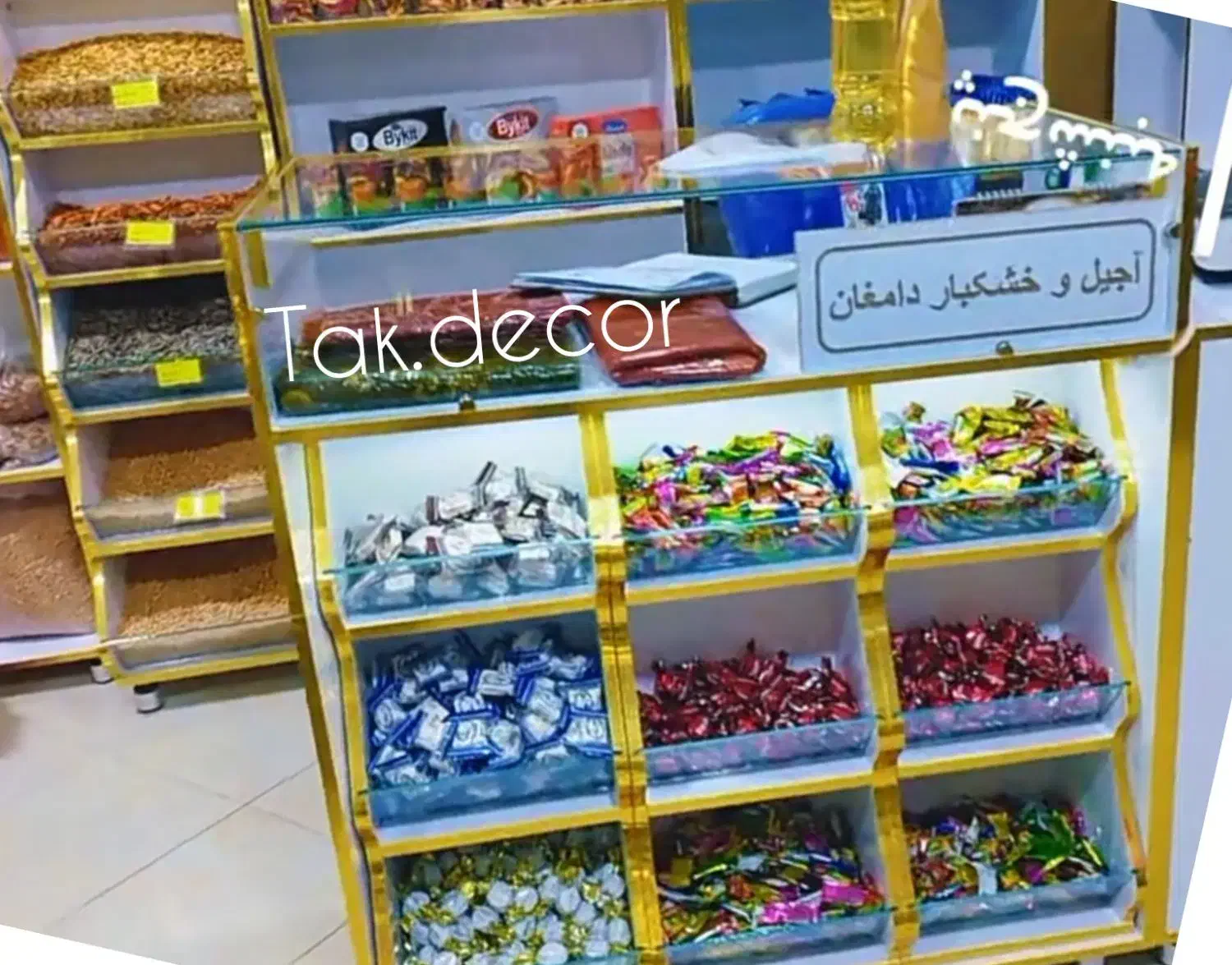 ررفروشگاه اقلام توضیع قفسه تک و تعداد استندخ|فروشگاه و مغازه|سنندج, |دیوار