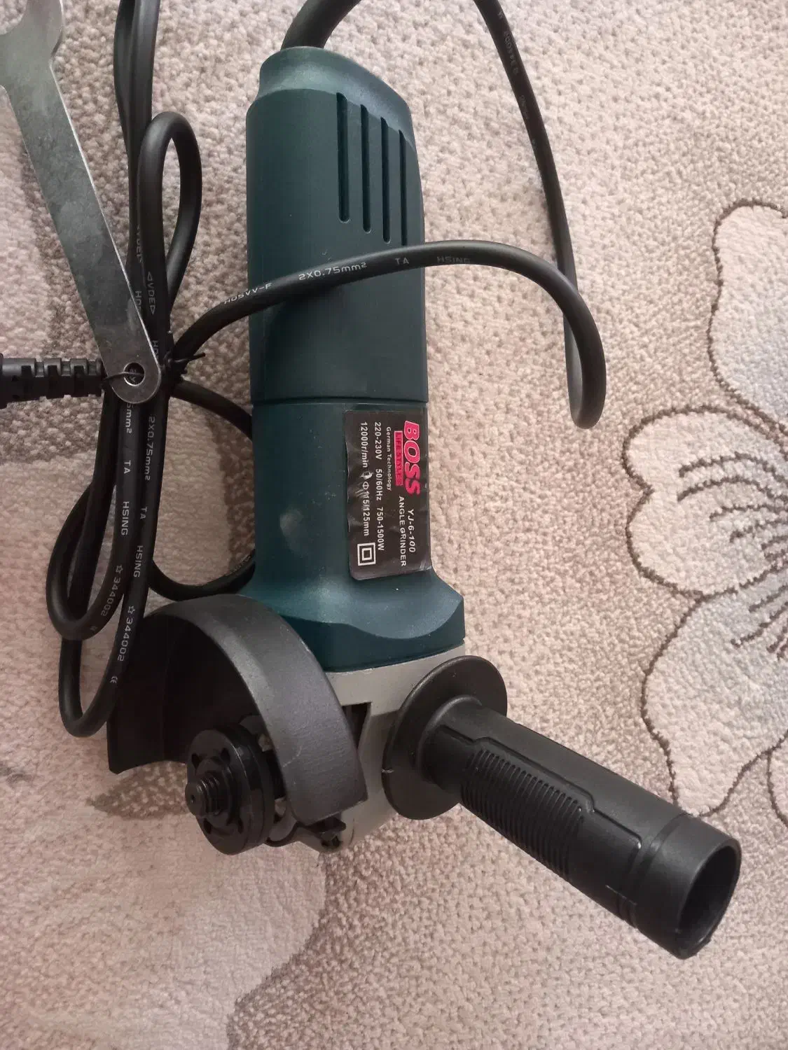 سنگ فرز نو|ابزارآلات|بوئین زهرا, |دیوار