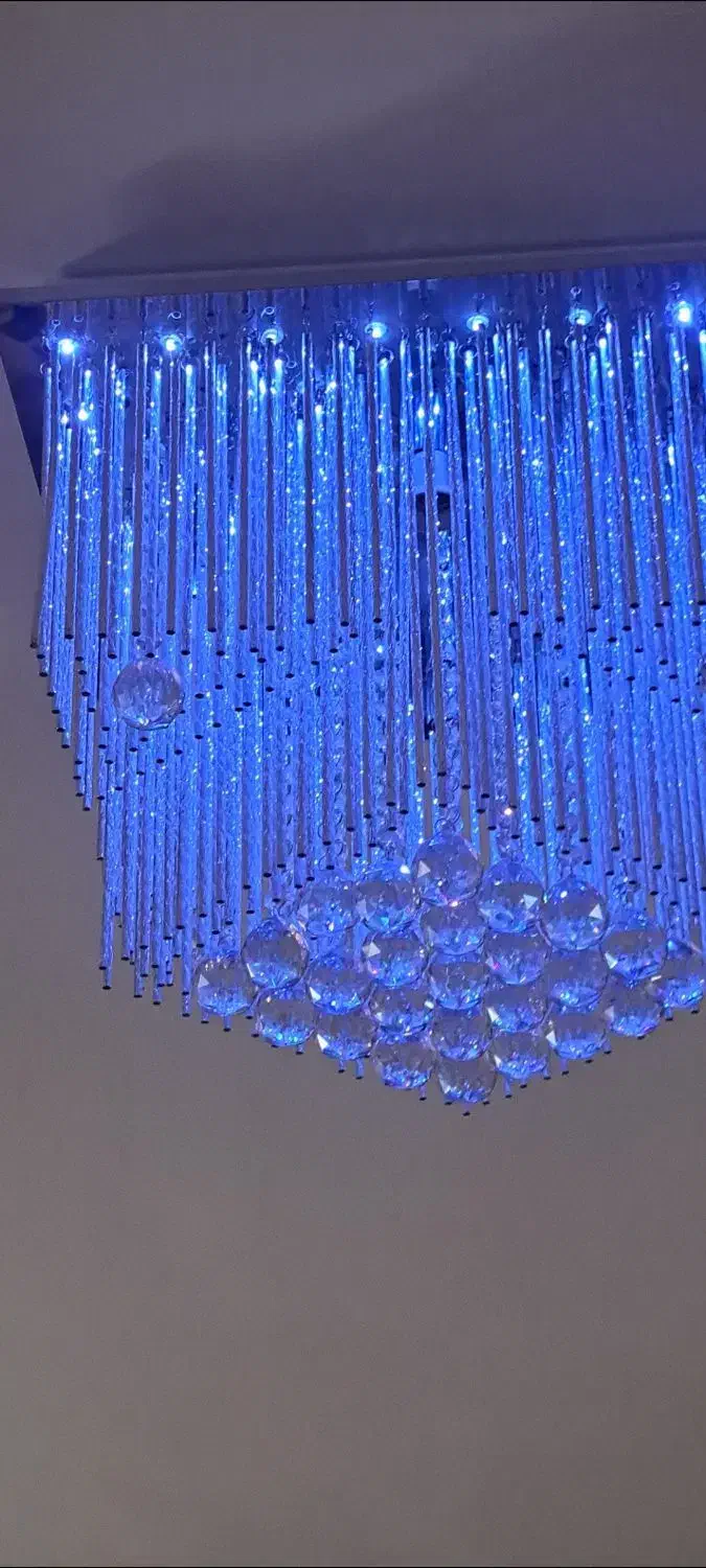 لوستر ۲ عدد|لوستر و چراغ آویز|میاندوآب, |دیوار