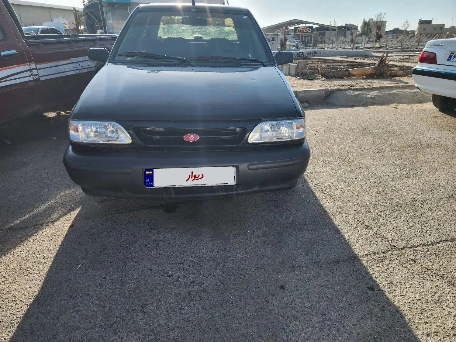 پراید ۸۳ انژکتور کولر سالم|خودرو سواری و وانت|زاهدان, |دیوار