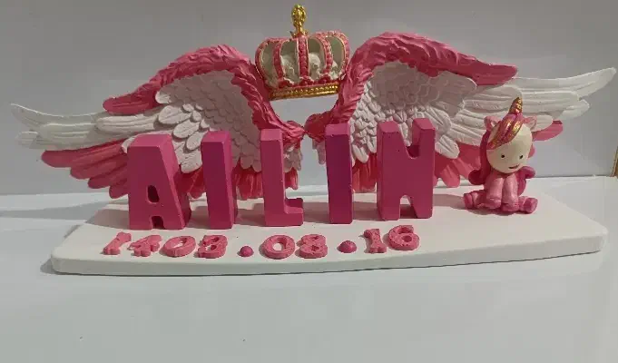 استند اسم و لگو، تولد و سوپرایز رومیزی|صنایع دستی و سایر لوازم تزئینی|زرند, |دیوار