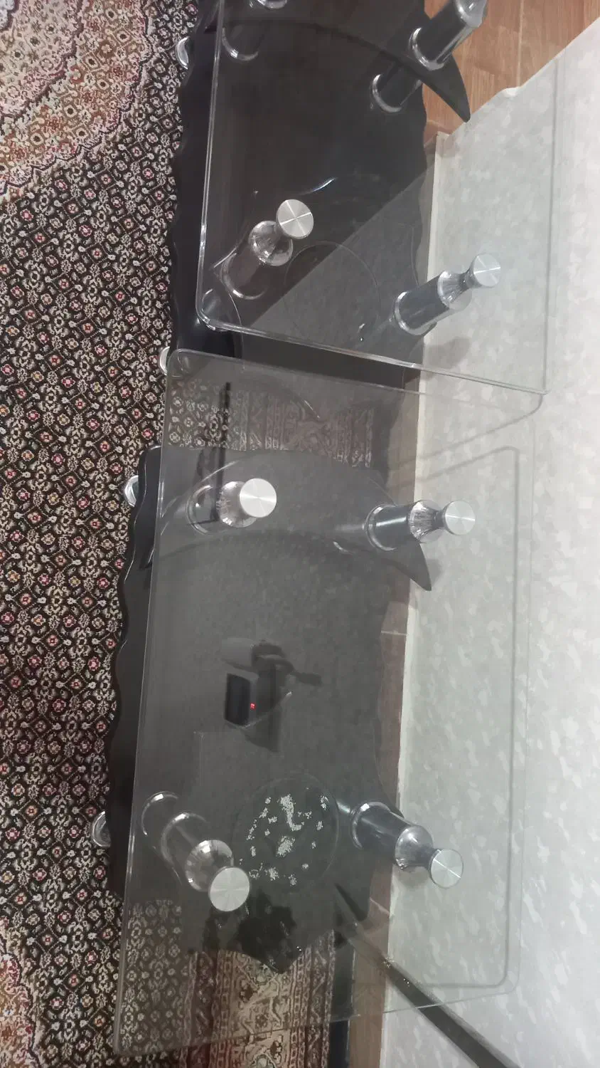 جلو مبلی شیشه ای|مبلمان خانگی و میز عسلی|تبریز, |دیوار