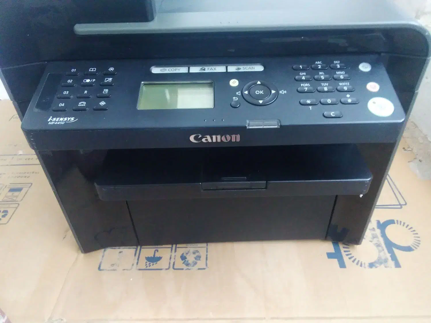 پرینتر چهار کاره canon4450|پرینتر، اسکنر، کپی، فکس|کوهدشت, |دیوار