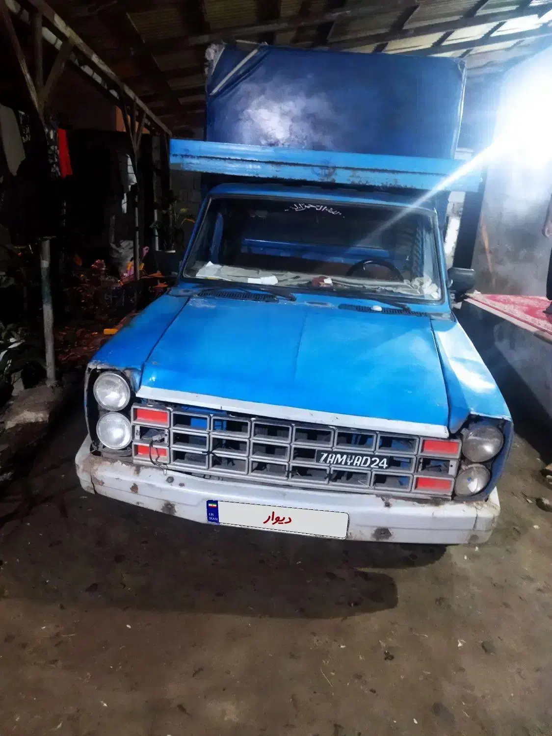 نیسان تناژ بالا 84|خودرو سواری و وانت|لنگرود, |دیوار