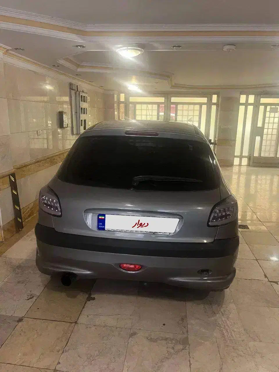 پژو 206 تیپ 5 مدل 1393|خودرو سواری و وانت|تهران, آهنگ|دیوار