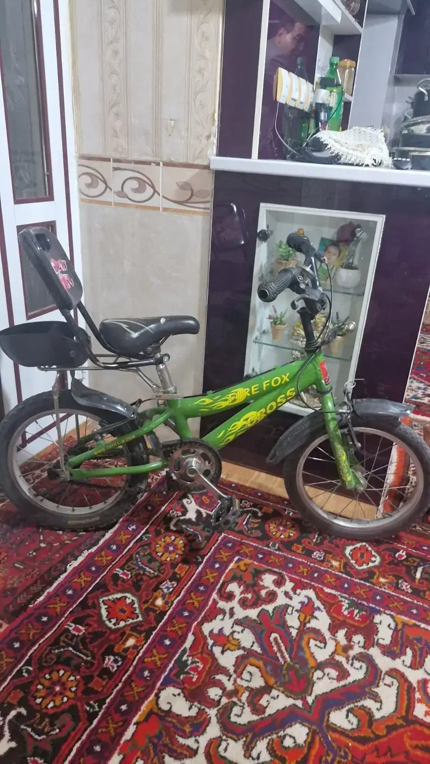 دوچرخه سایز ۱۶تمیز سالم|دوچرخه، اسکیت، اسکوتر|تبریز, |دیوار