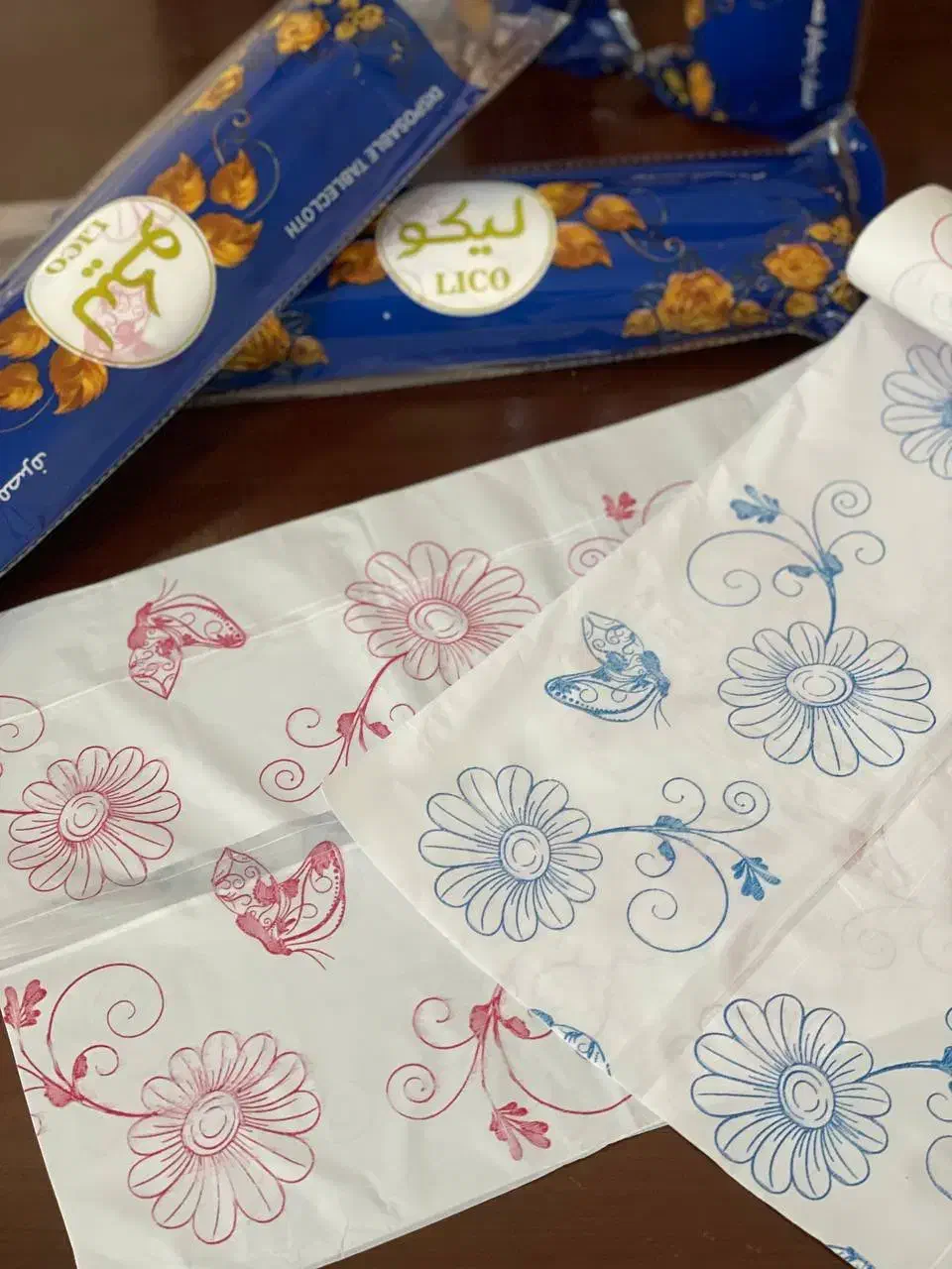 سفره یکبار مصرف پرفراژدار|سفره، حوله، دستمال آشپزخانه|تهران, شهران جنوبی|دیوار