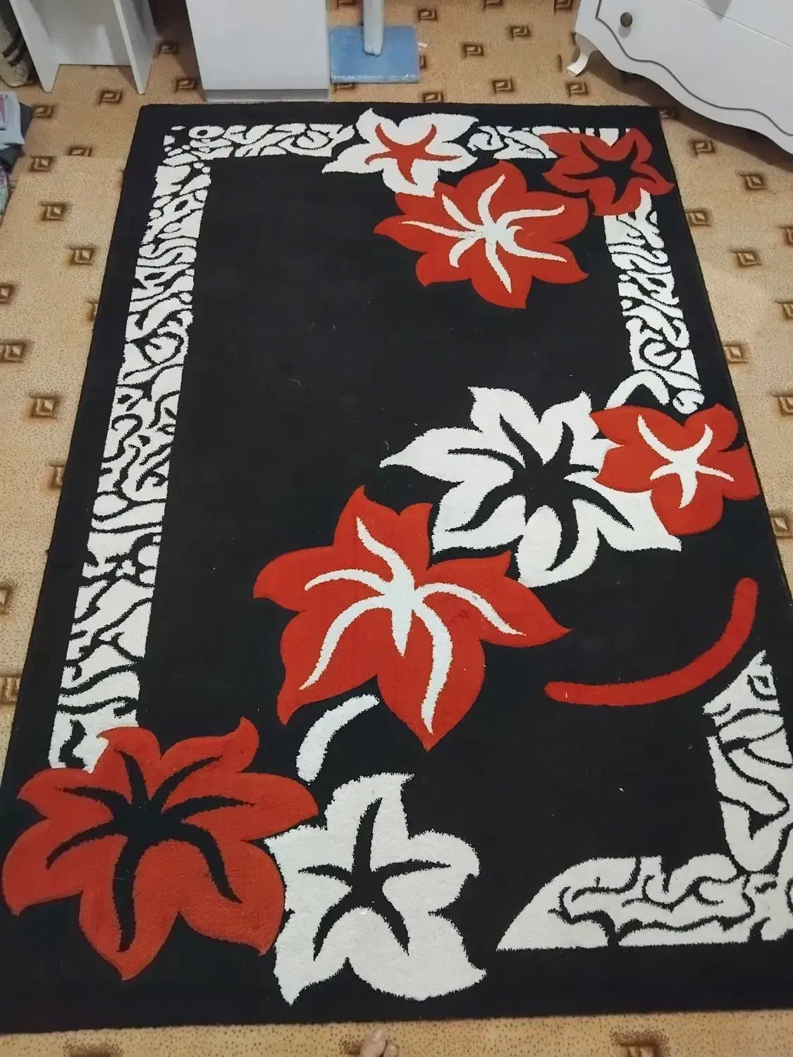 دوعددگلیم فرش|گلیم، جاجیم، گبه|ملایر, |دیوار