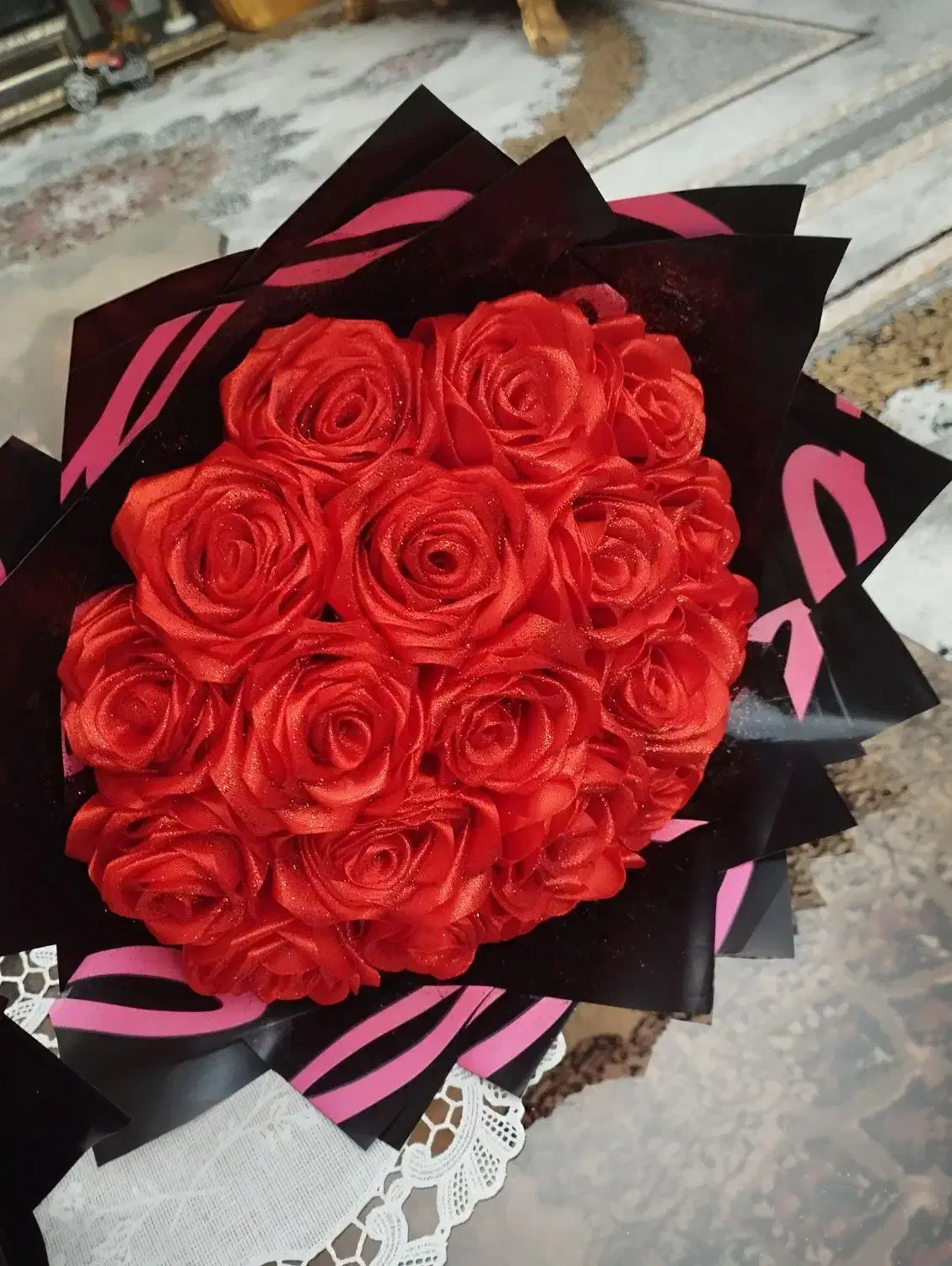 گل جاودان|گل مصنوعی|شاهدشهر, |دیوار