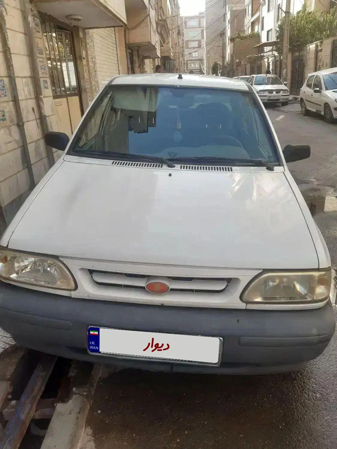 پراید ۱۳۱مدل۹۱|خودرو سواری و وانت|اسلامشهر, شهرک واوان|دیوار