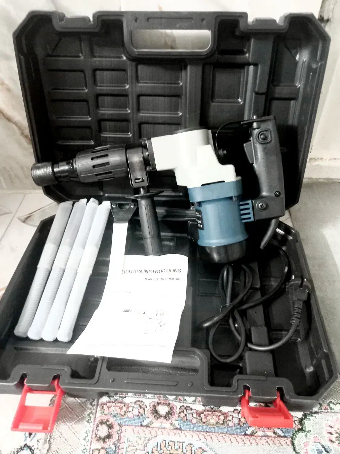 چکش تخریب ۶ کیلویی|ابزارآلات|نیشابور, مدرس|دیوار