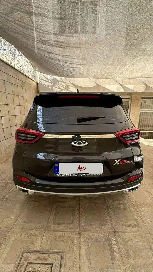 ام وی ام x55 pro IE اسپرت ۱۴۰۱|خودرو سواری و وانت|اصفهان, سپاهان‌شهر|دیوار