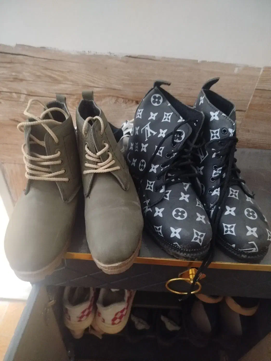 دو جفت کفش درحد نو|کیف، کفش، کمربند|یزد, |دیوار