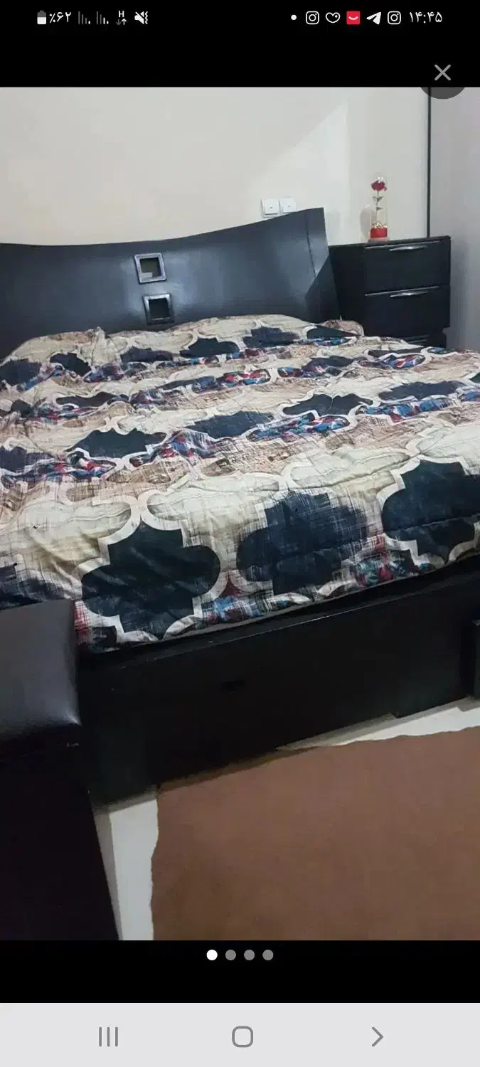 تخت دو نفره|تخت و سرویس خواب|ایلام, |دیوار