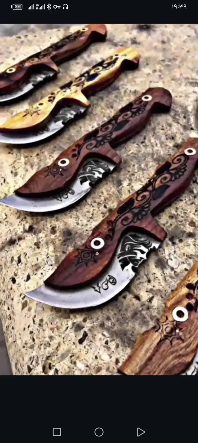 چاقو زنجان|کلکسیون اشیاء عتیقه|مشهد, توس (بلوار توس)|دیوار
