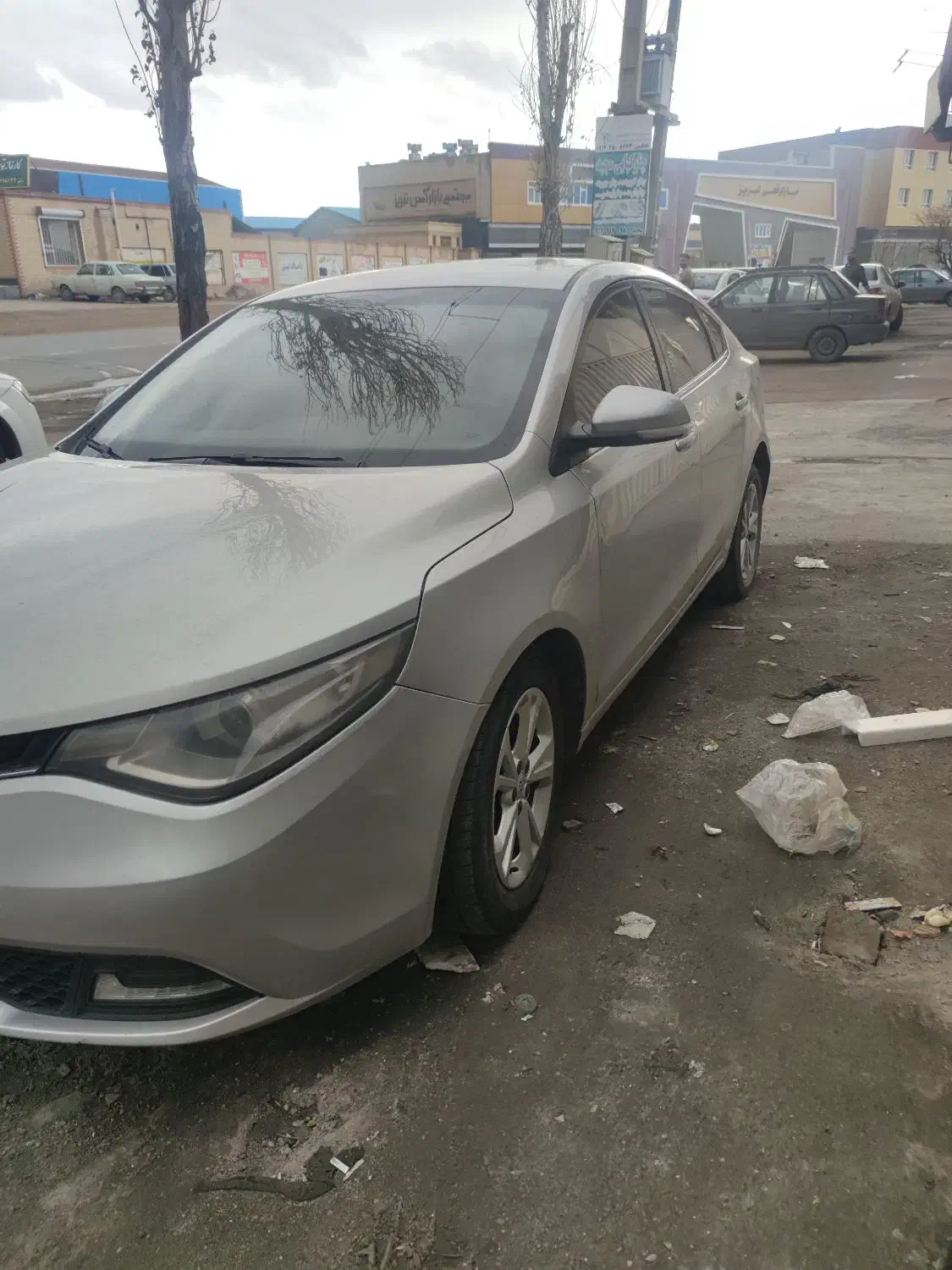 MG 2016 بدون رنگ|خودرو سواری و وانت|تبریز, |دیوار