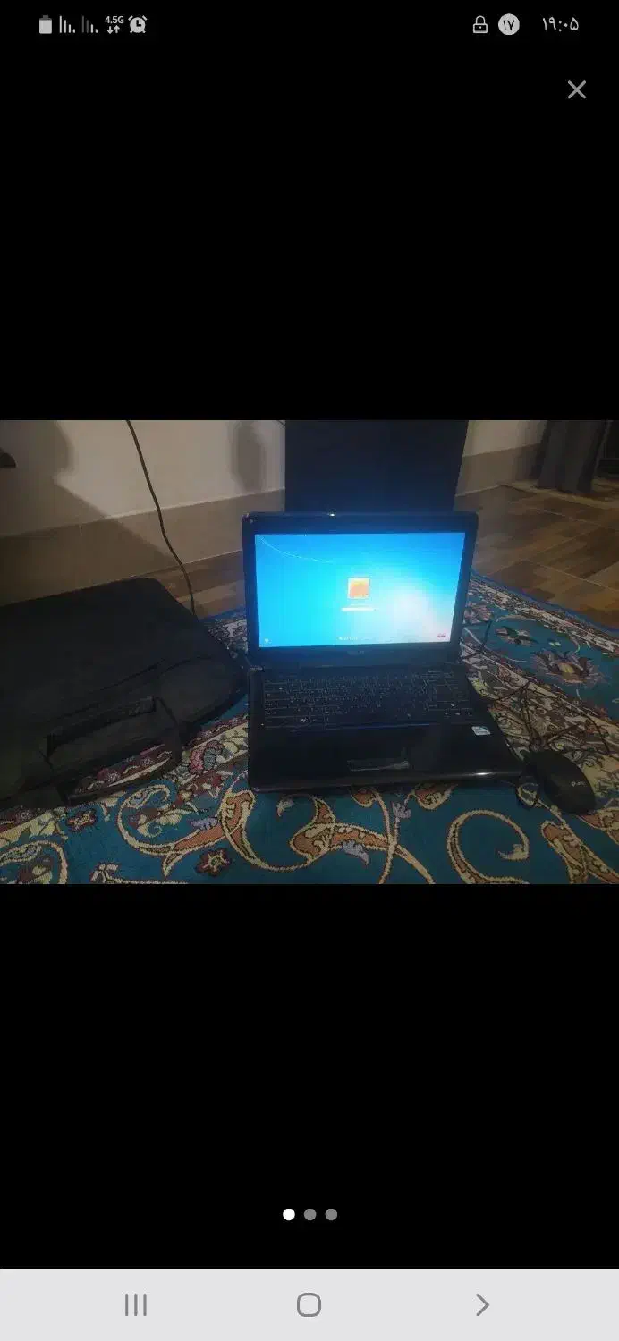 لپ تاپ آیسوس ۹تومن|رایانه همراه|اسفراین, |دیوار