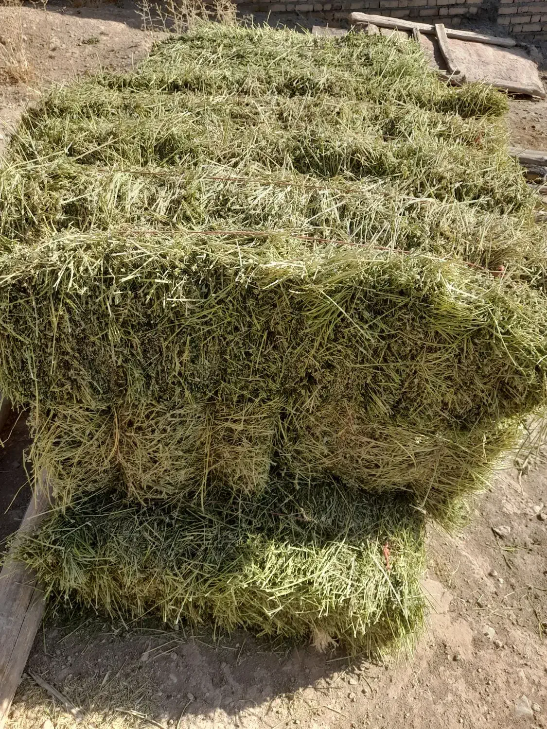 پرس یونجه|حیوانات مزرعه|زاغه, |دیوار