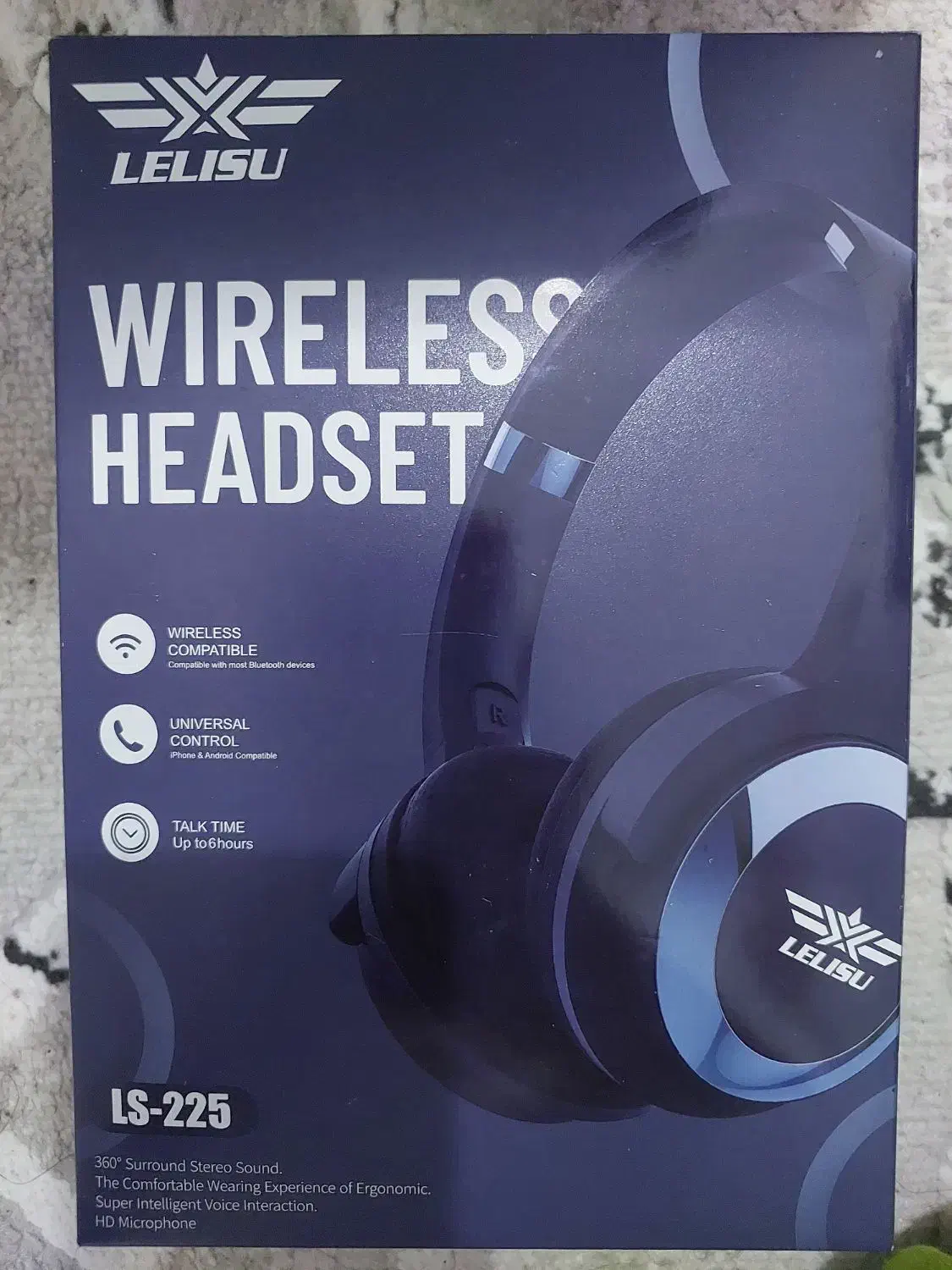 هدفون LELISU مدل ls-225|لوازم جانبی موبایل و تبلت|پاکدشت, پاکدشت (مامازند)|دیوار