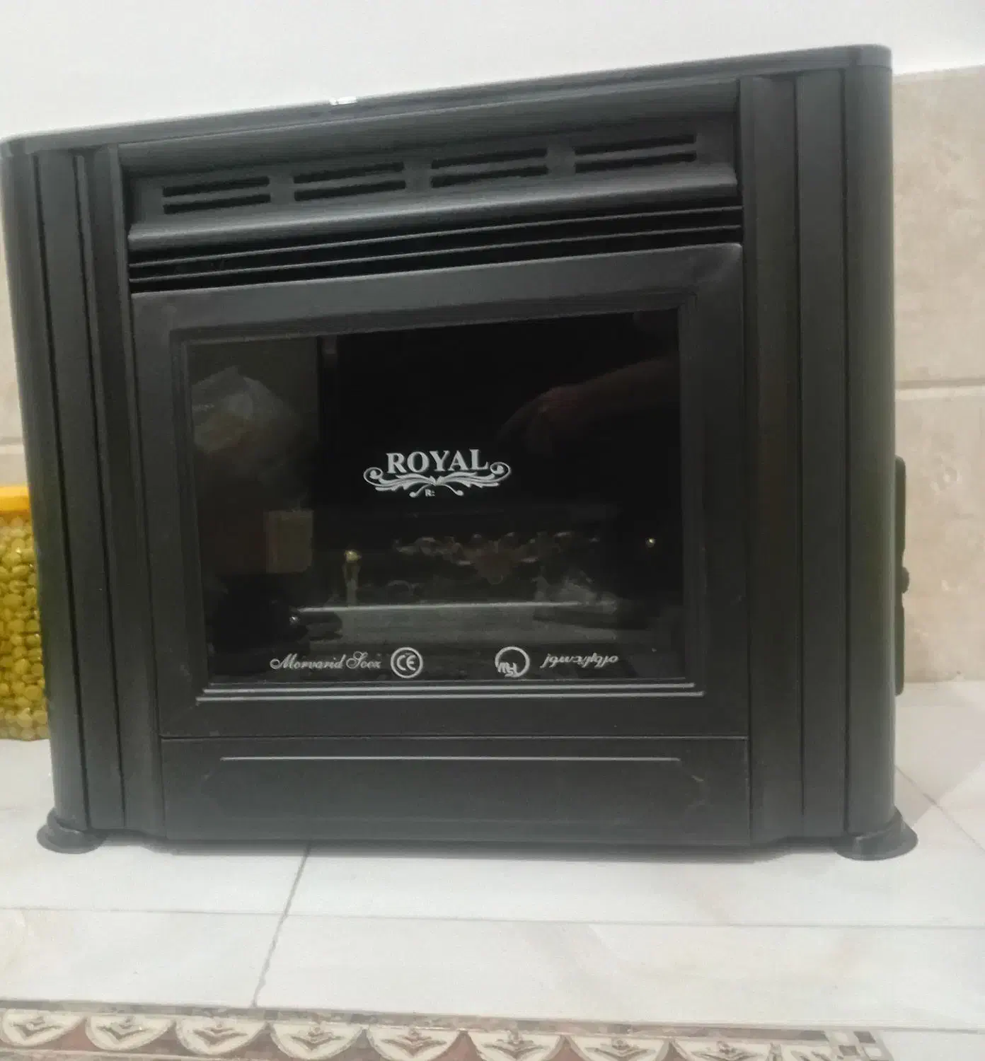 بخاری گازی  اکبند|بخاری، هیتر، شومینه|ارومیه, |دیوار