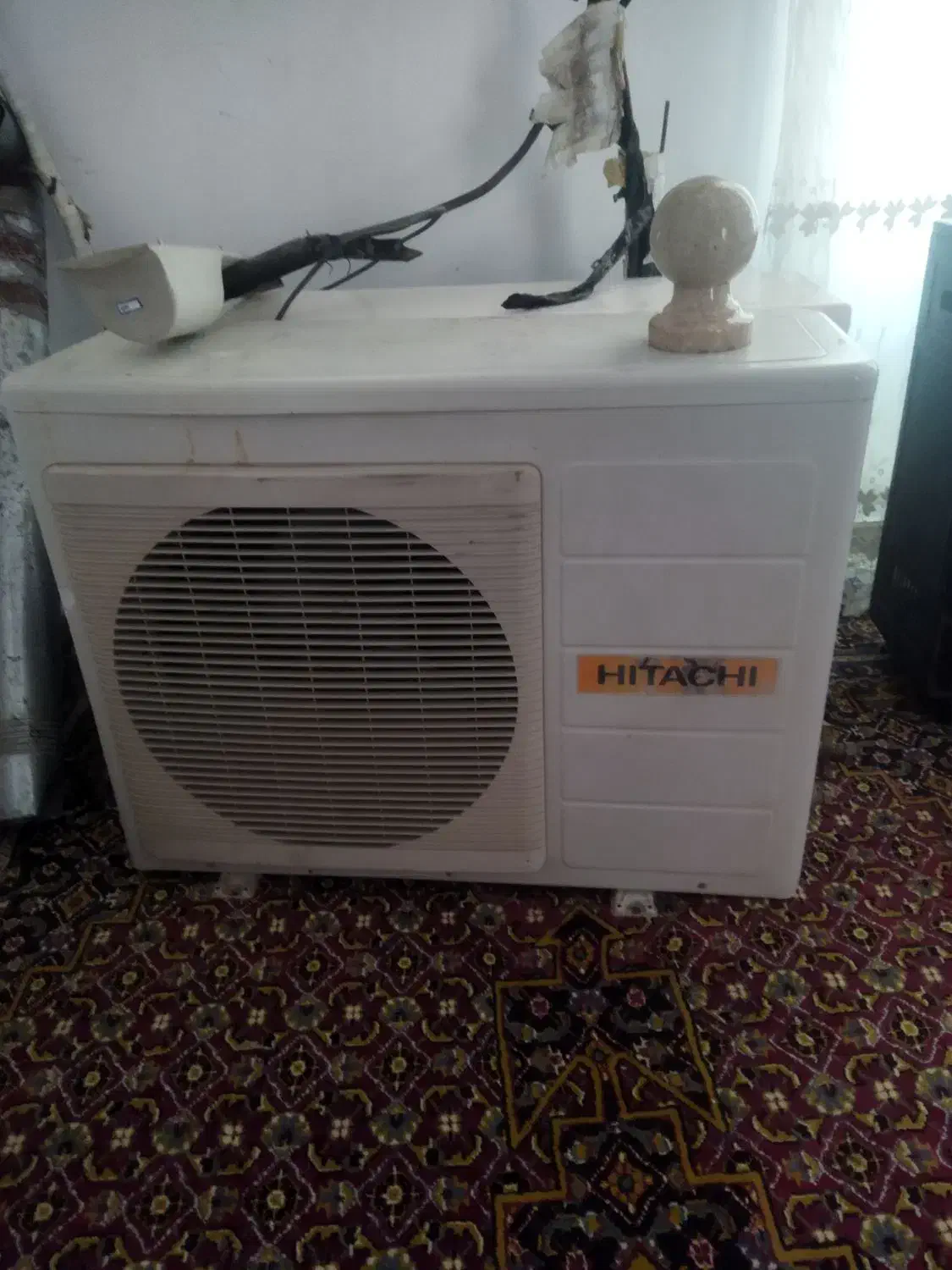 اسپیلت 24 هزار هیتاچی|کولر گازی و فنکوئل|آزادشهر, |دیوار