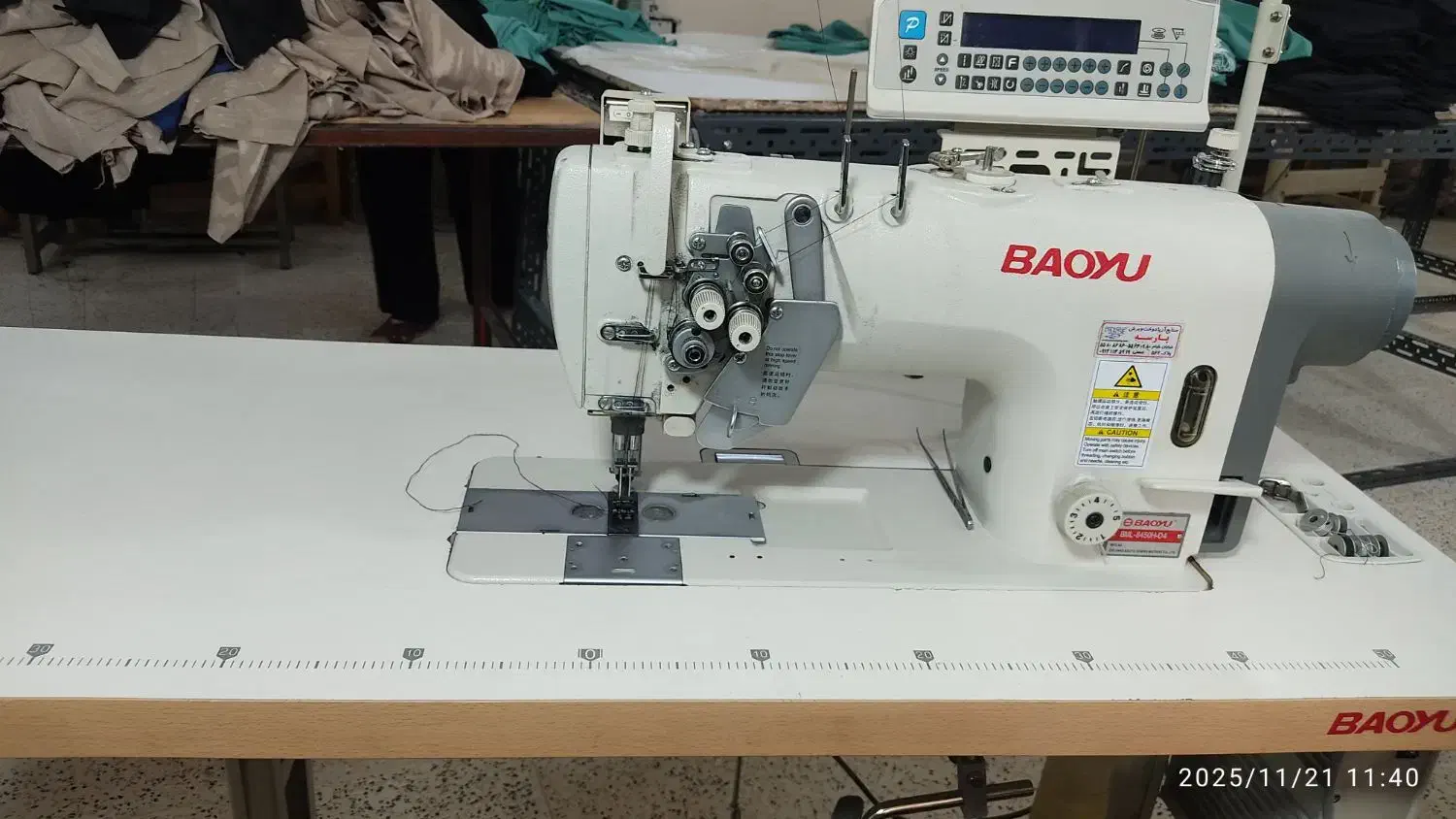 چرخ دوسوزنه دوماکو استپ دار کامپیوتری|چرخ خیاطی و ریسندگی|رباطکریم, رباطکریم|دیوار