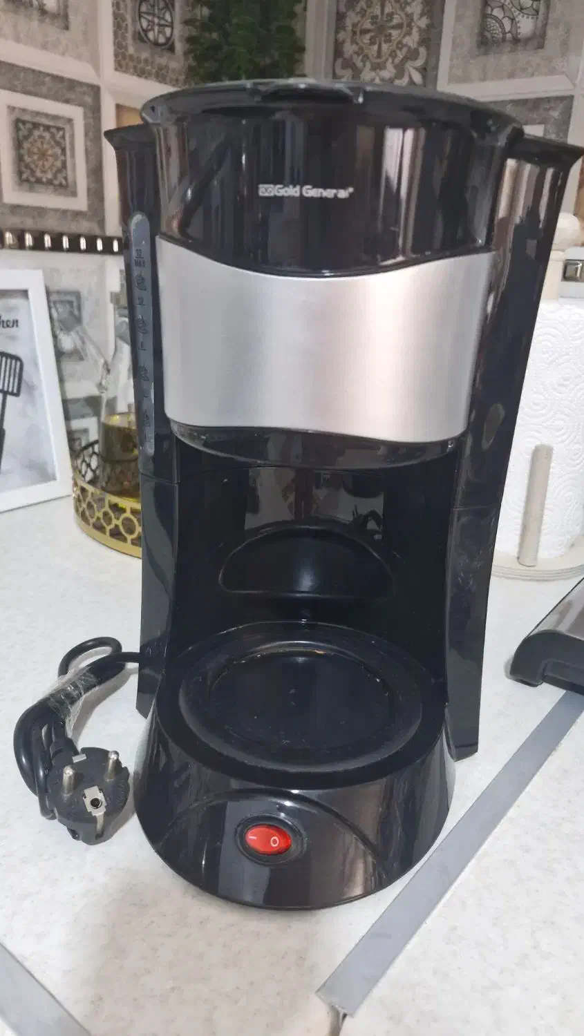 قهوه ساز گلد جنرال|سماور، چایساز، قهوهساز|رباطکریم, رباطکریم|دیوار