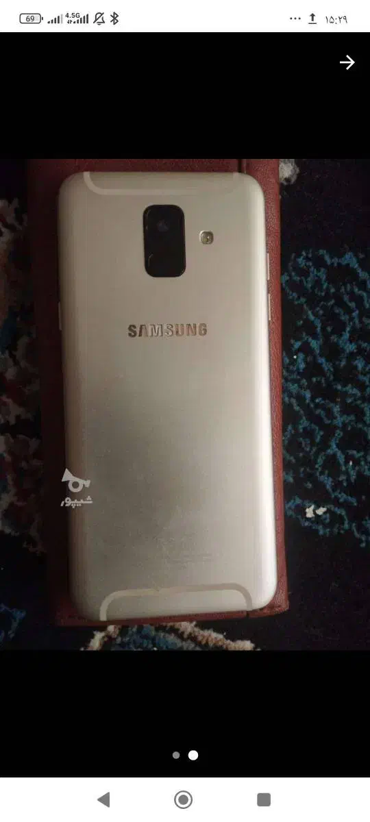 a6 samsung 32GB|موبایل|تهران, راه آهن|دیوار