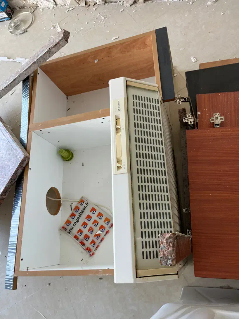 گاز هود روشویی سینک|اجاق گاز و لوازم برقی پختوپز|کیش, |دیوار