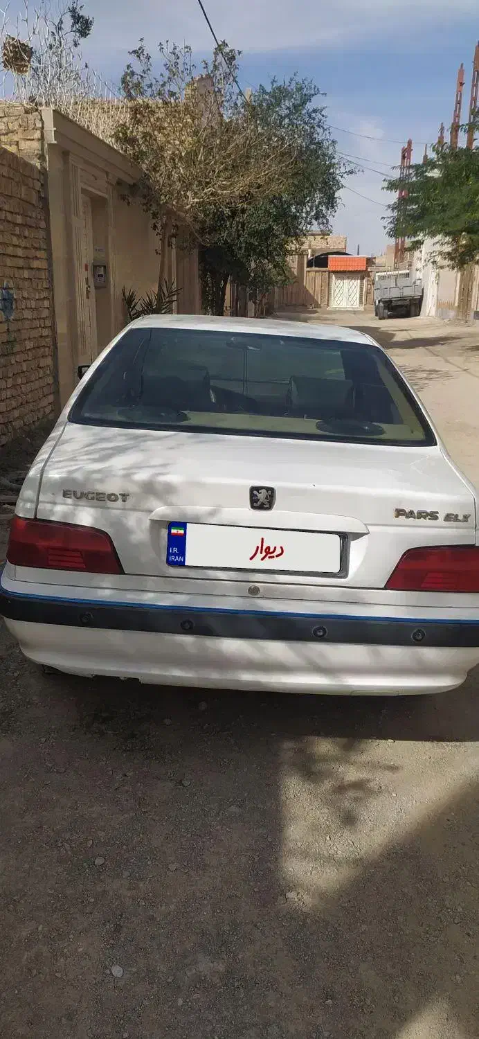 پژو پارس|خودرو سواری و وانت|زابل, |دیوار