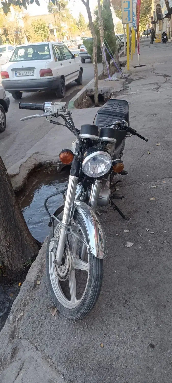 موتور ۱۵۰ شیرکوه|موتورسیکلت|زرند, |دیوار
