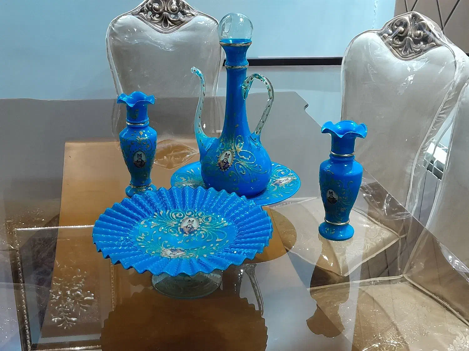 گلاب پاش و سرویس شاه عباسی|صنایع دستی و سایر لوازم تزئینی|تهران, آزادشهر|دیوار