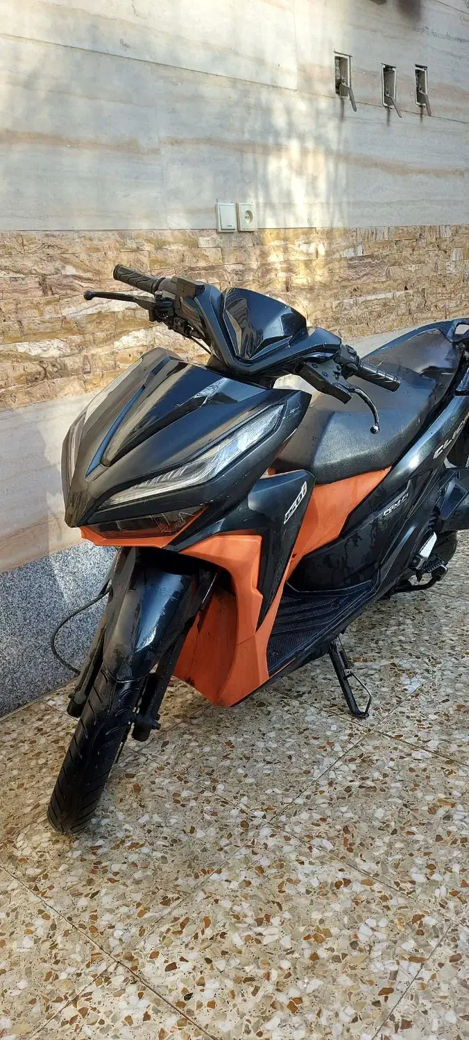 ‌موتور click 150 ch|موتورسیکلت|اصفهان, جوزدان الیادران|دیوار