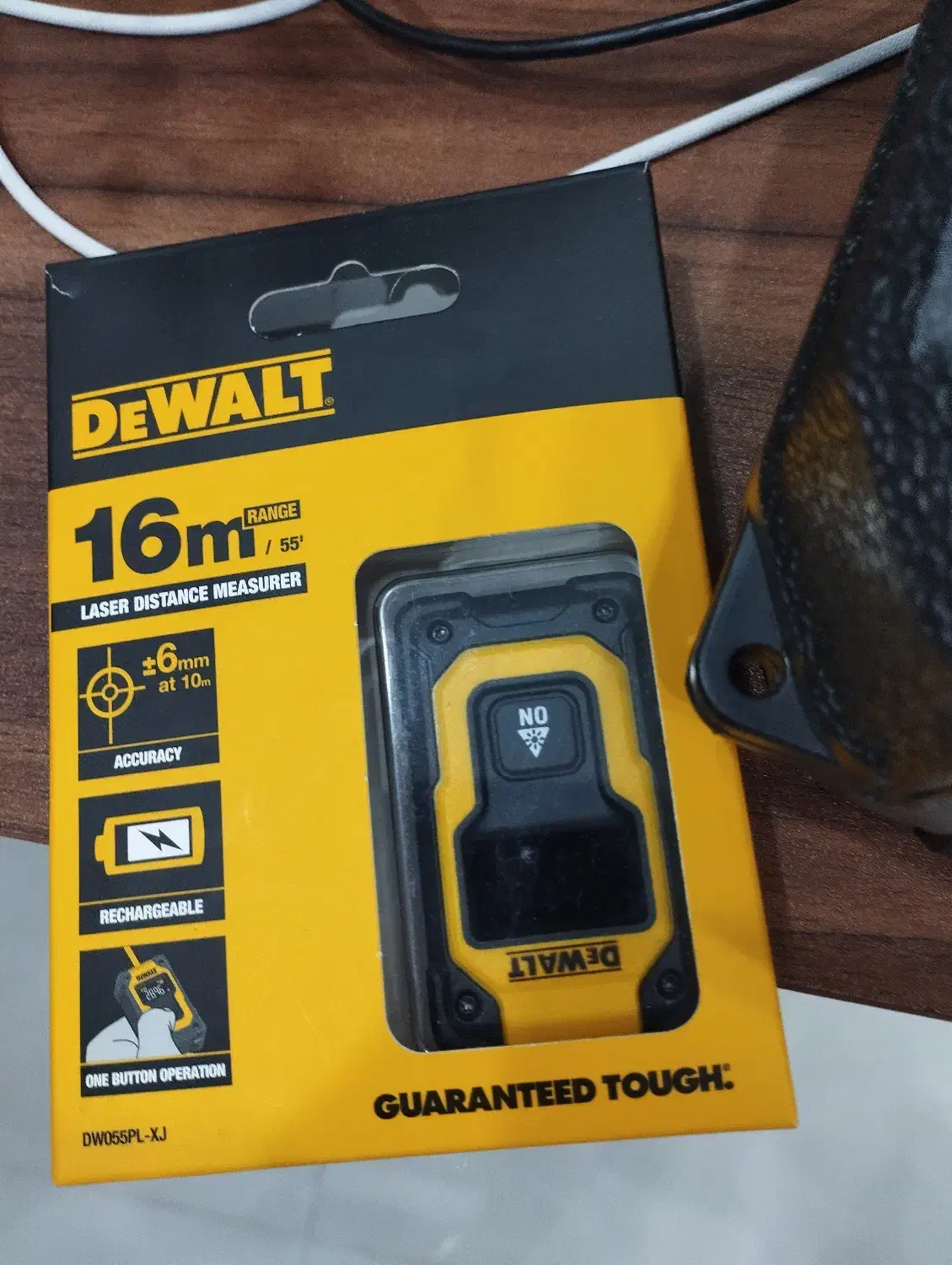 متر لیزری اصل دیوالت اکبند|ابزارآلات|گنبد کاووس, |دیوار