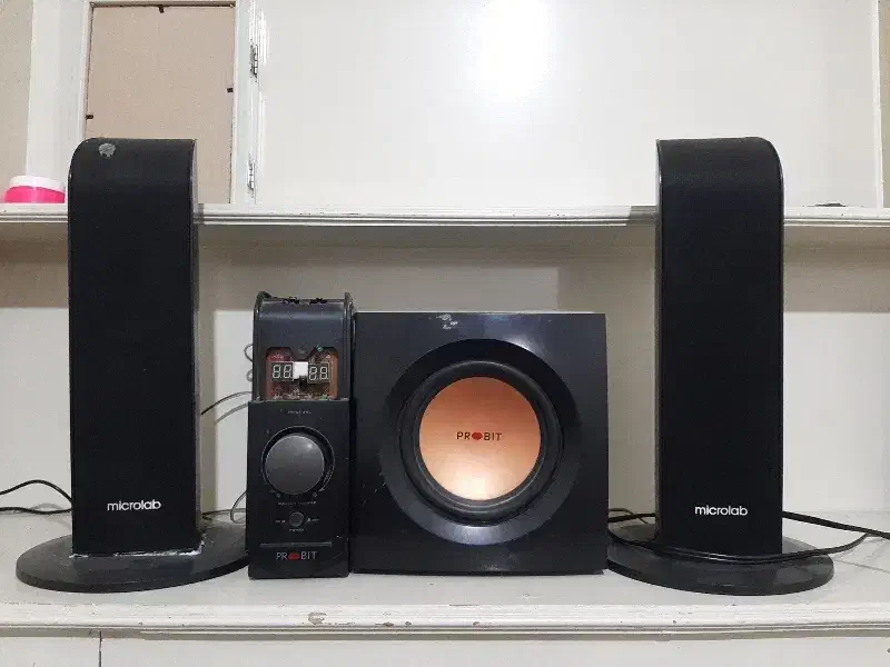 اسپیکر|سیستم صوتی خانگی|مشهد, آبکوه|دیوار