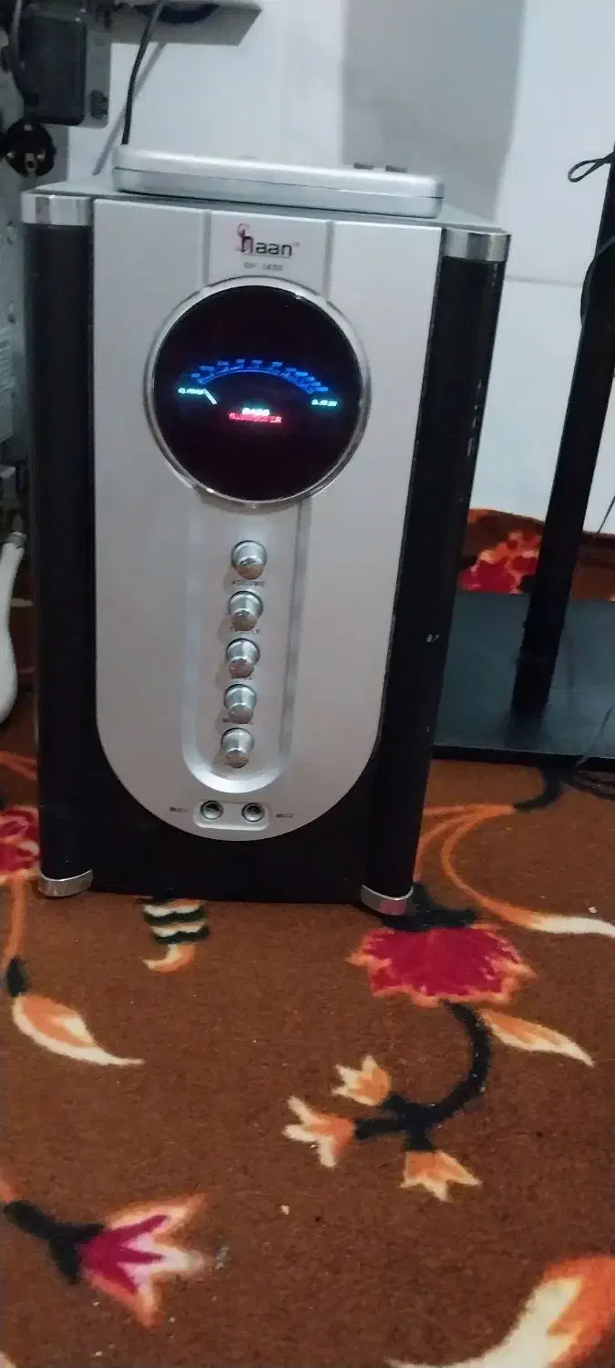 ۲عدد آمپلی فایر صونی به همراه ۲عدد باند فروشی|سیستم صوتی خانگی|رشت, پاره بیجار|دیوار