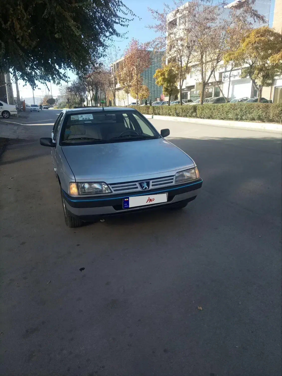 پژو۴۰۵مدل،۹۰تک،سوز|خودرو سواری و وانت|بانه, |دیوار