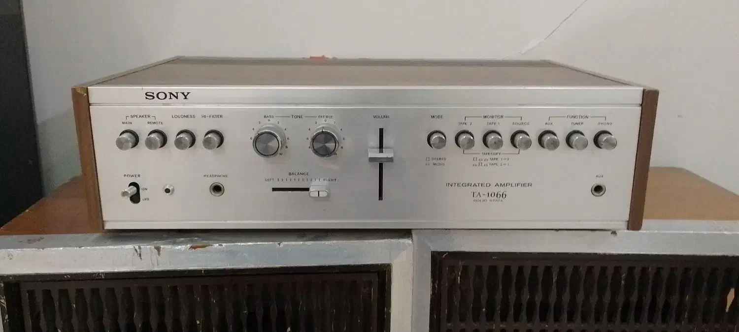 امپلی سونی ژاپون خوش صدا قوی|سیستم صوتی خانگی|قدس, شهرقدس|دیوار