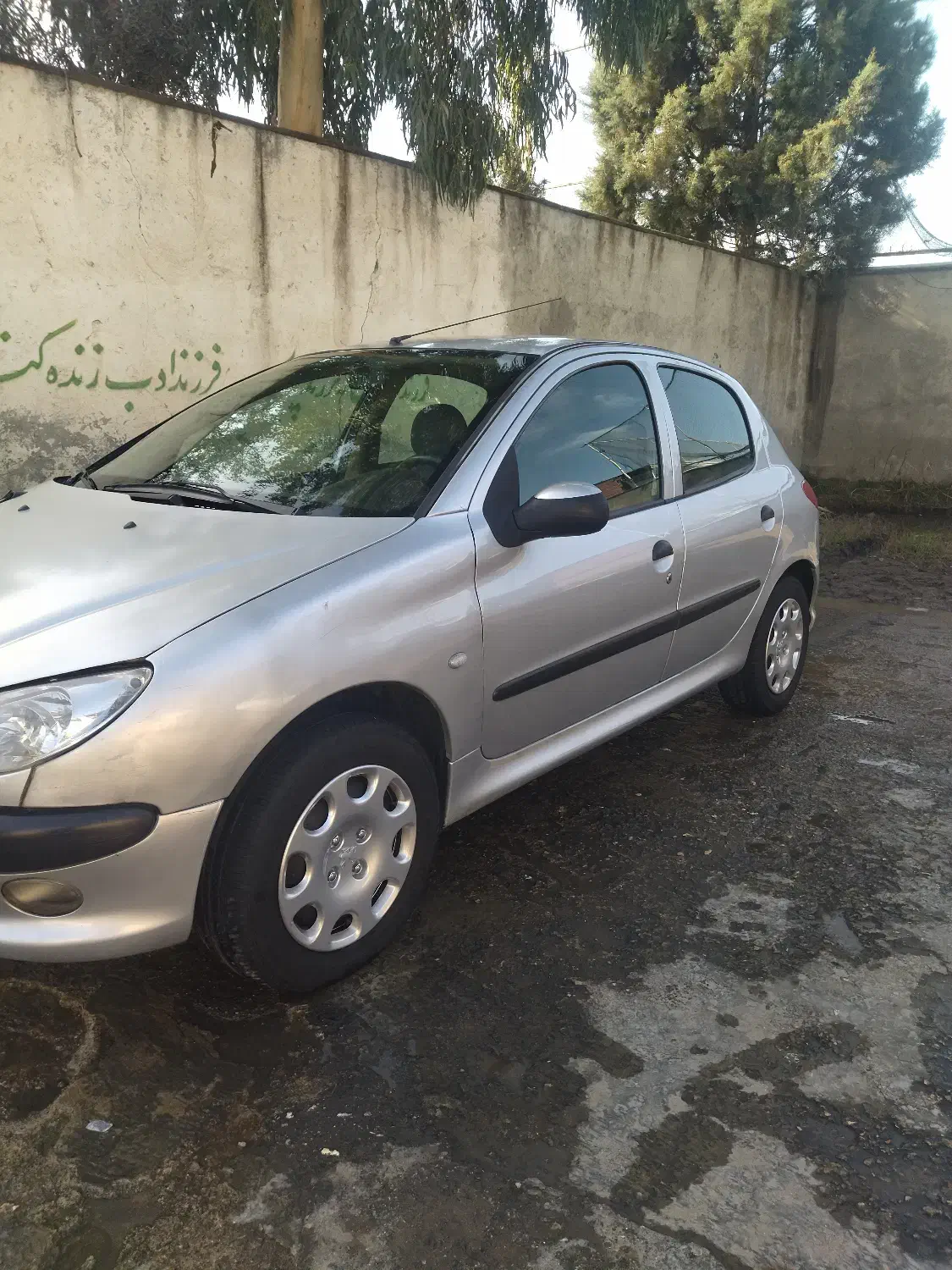 206مدل پایین در حد|خودرو سواری و وانت|ساری, |دیوار