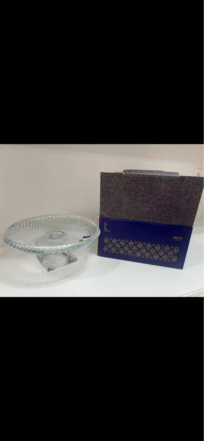 طرف کریستال|ظروف سرو و پذیرایی|سیرجان, |دیوار