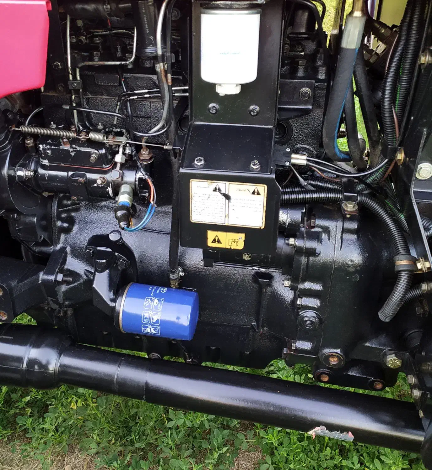 تراکتور ۴۷۵ جفت پمپ کوچک|خودرو سنگین|شاهین دژ, |دیوار