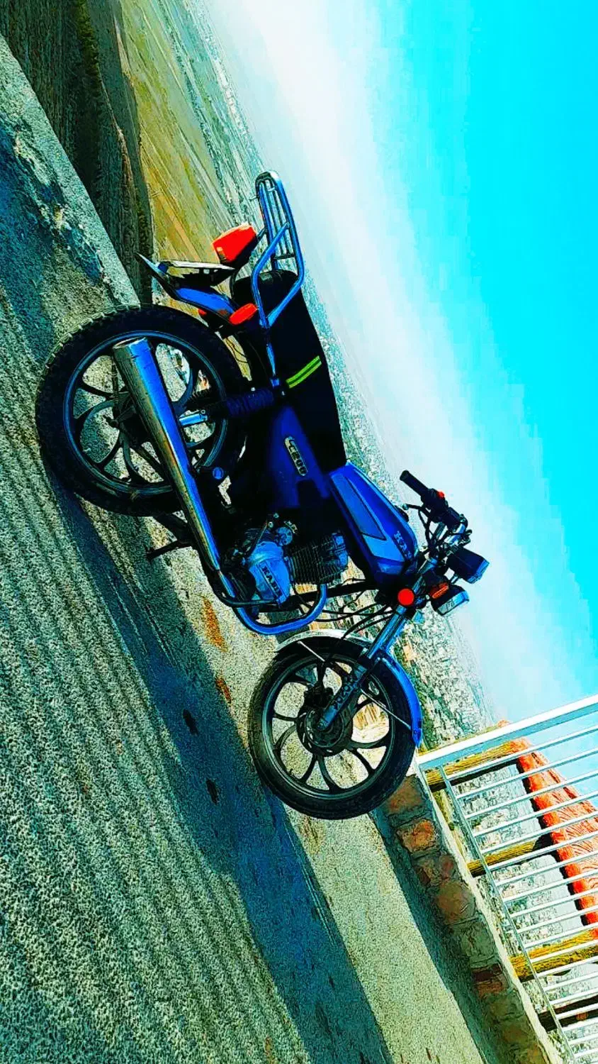 200کبیر مدل94|موتورسیکلت|شیروان (خراسان), |دیوار