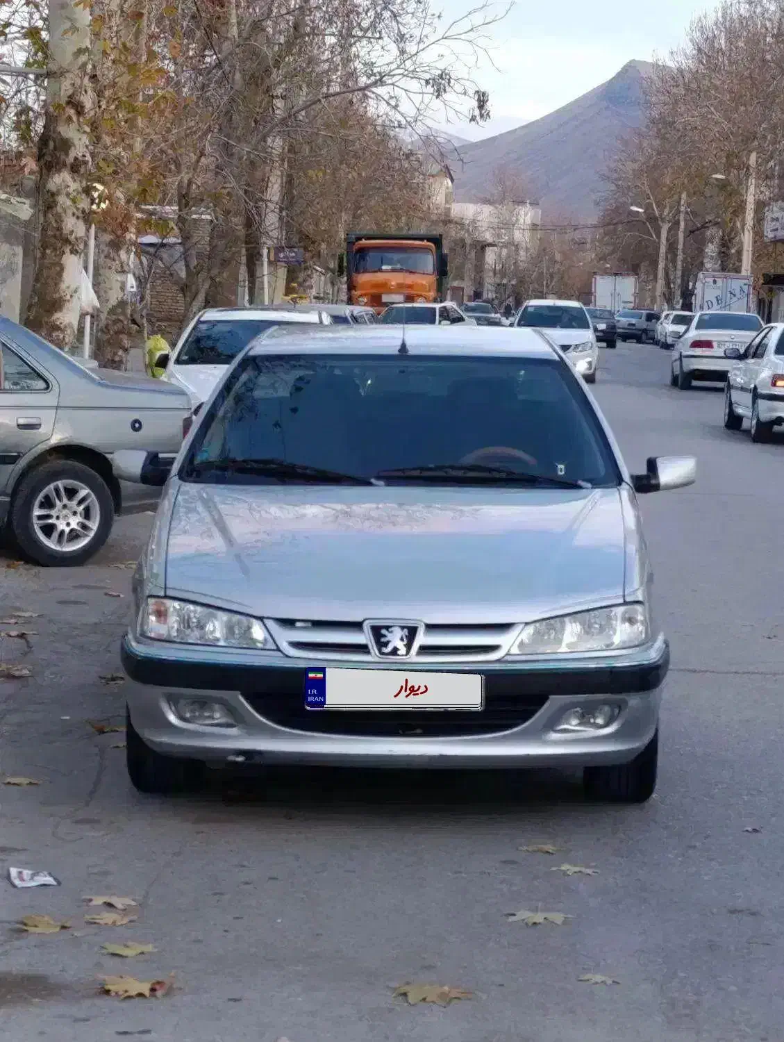 پارس 86 بدون رنگ،در حد|خودرو سواری و وانت|خرمآباد, |دیوار