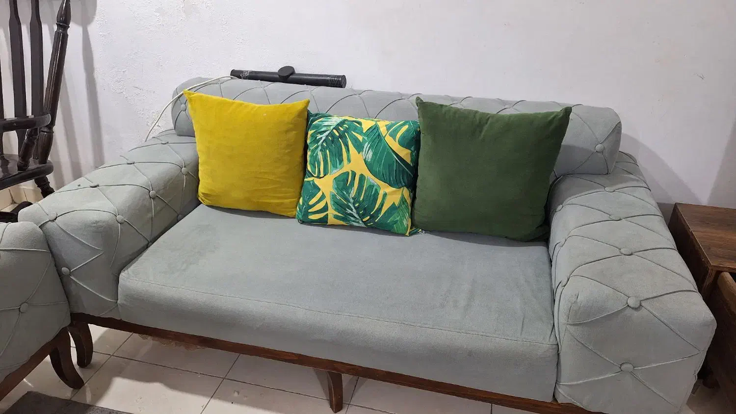 مبل چستر هفت نفره|مبلمان خانگی و میز عسلی|اهواز, فولادشهر|دیوار