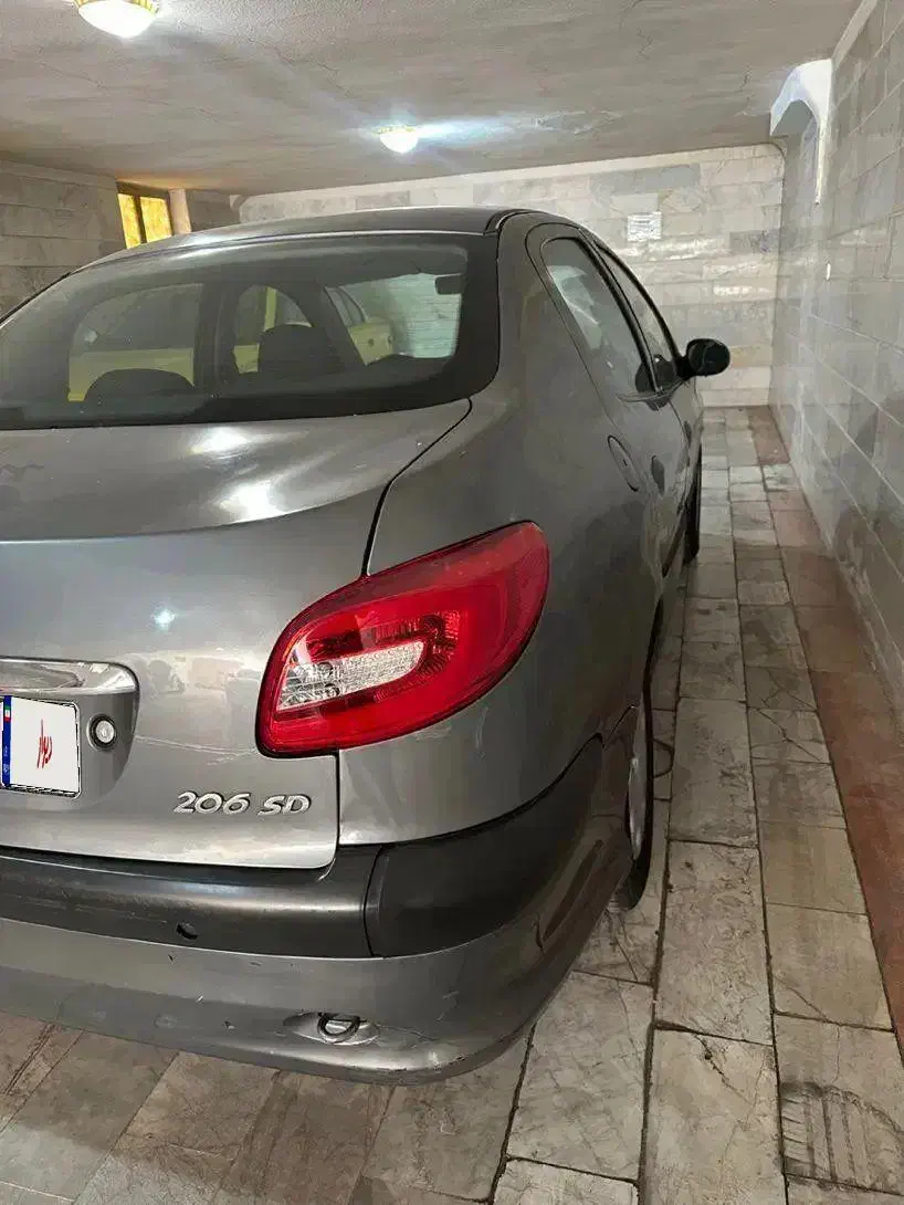 206 sd v8|خودرو سواری و وانت|تهران, تهران‌نو|دیوار