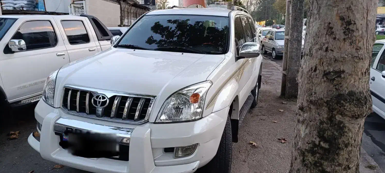 پرادو 2008|خودرو سواری و وانت|رشت, منظریه|دیوار