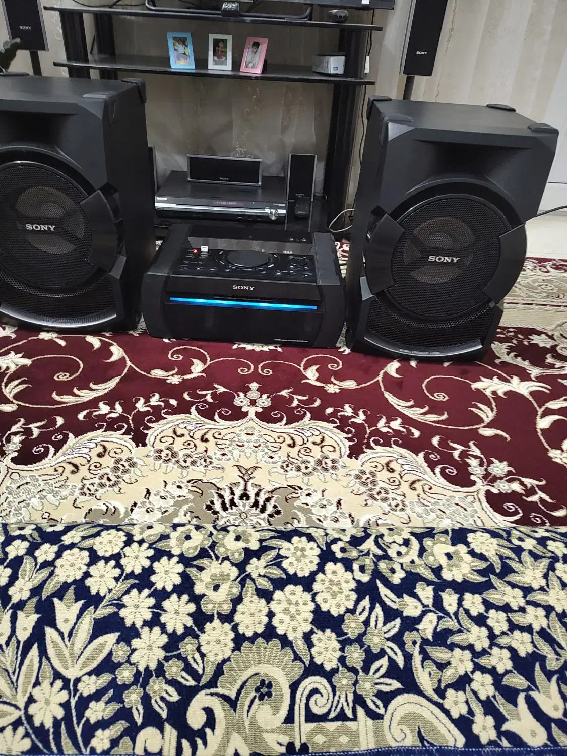 سیستم SONY shake-x1d|سیستم صوتی خانگی|قم, شهید رجایی|دیوار