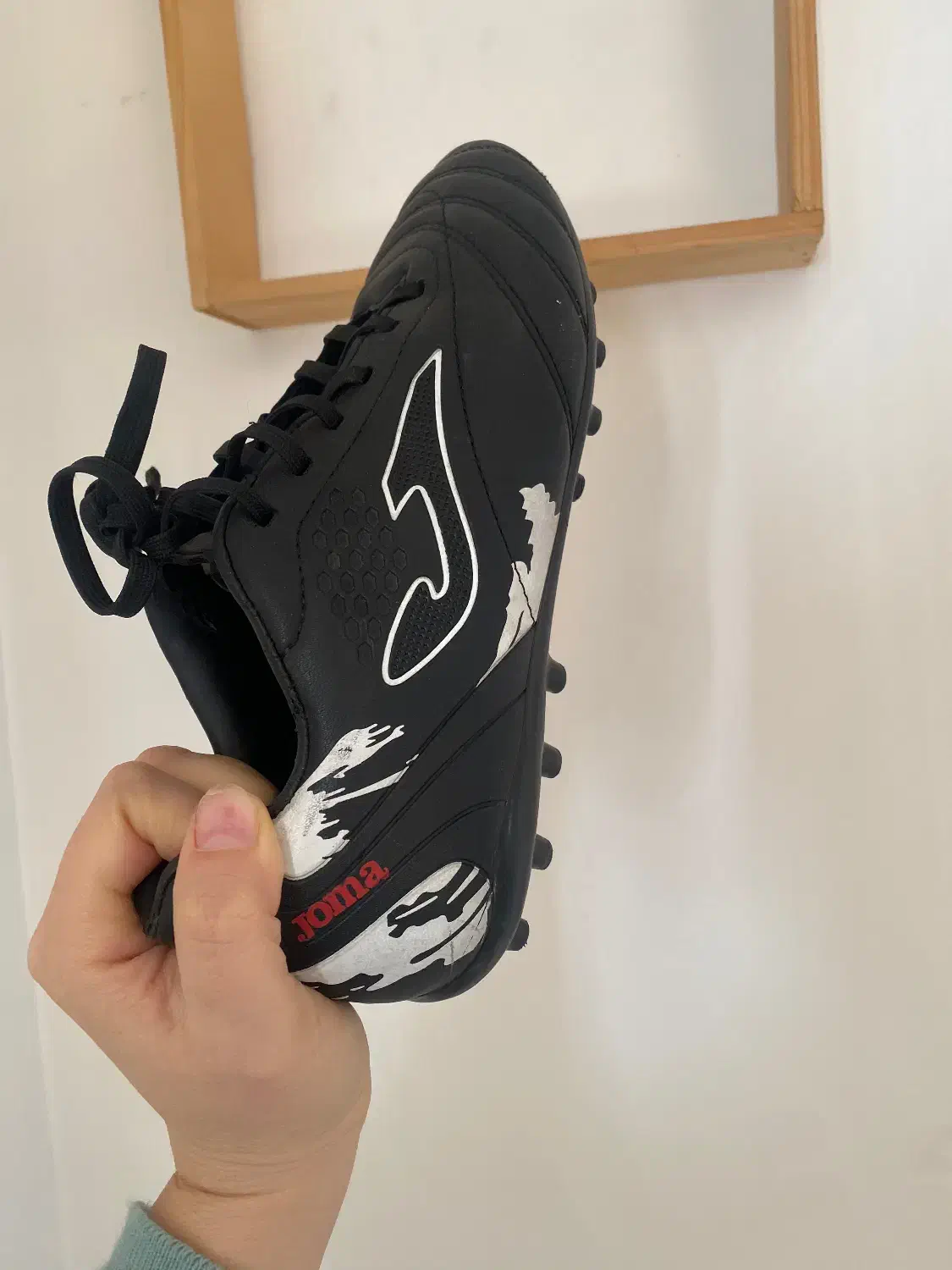 کفش استوک روی چمن|کیف، کفش، کمربند|سقز, |دیوار