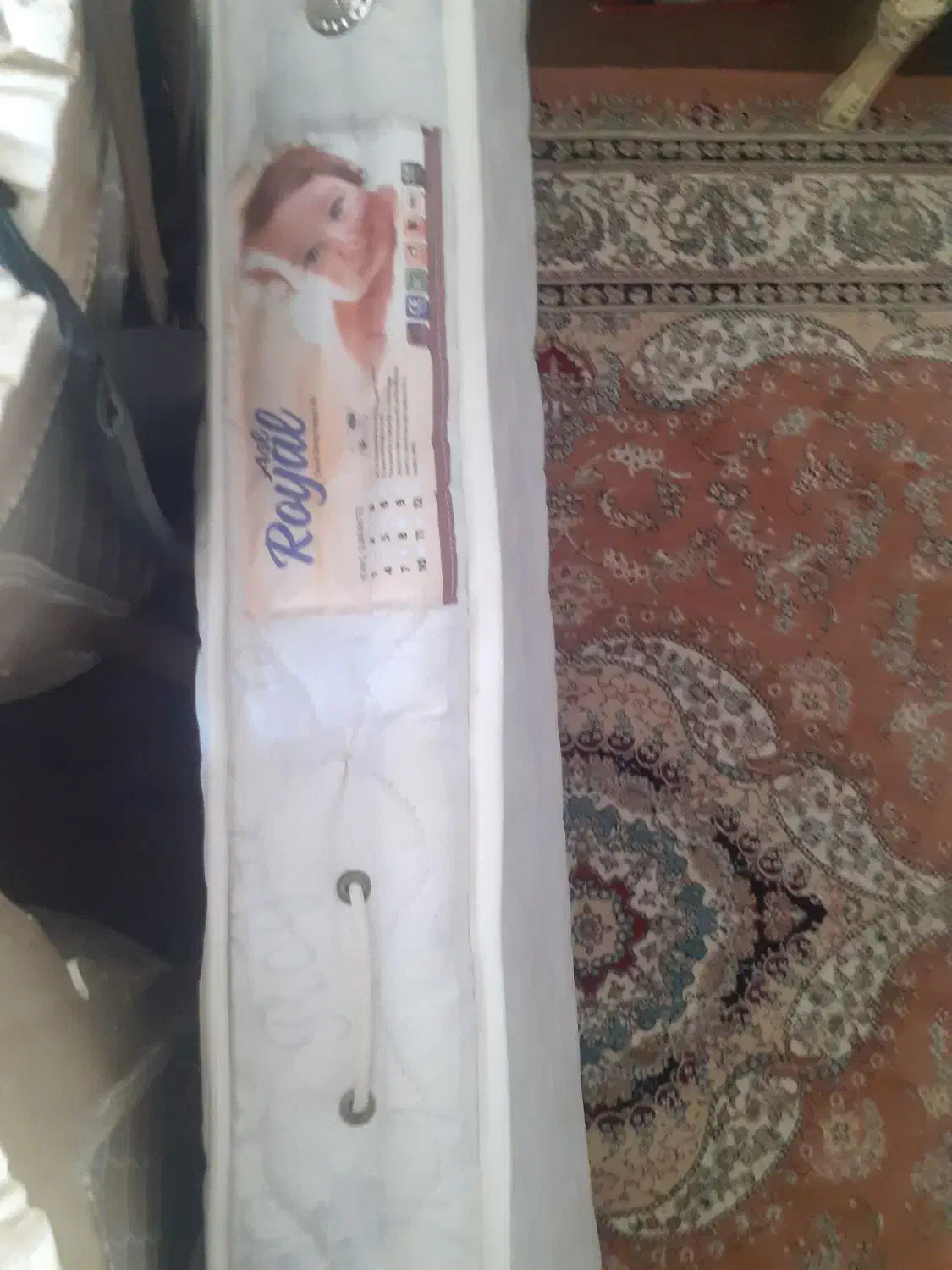 تشک تک نفره رویال|تشک تختخواب|کنگاور, |دیوار